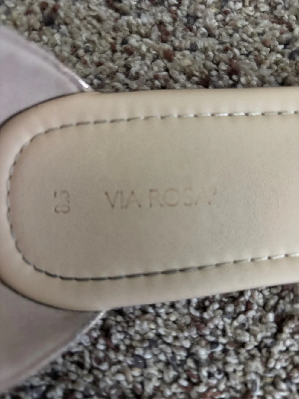 Via Rosa sandals size 8.5
